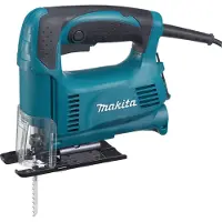 Makita 4326, color negro, azul, 45°, 6,5 cm, alimentación de corriente alterna, 450 W, 1,8 kg