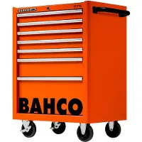 Bahco Carrito Clásico C75 Con 7 Cajones De 986 Mmx501 Mmx763 Mm