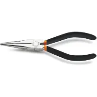 Beta Utensili Alicates Con Puntas Rectas Semicirculares 56.5 Mm