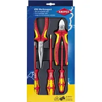 Knipex Juego de herramientas Vde 5 piezas.