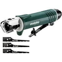 Metabo Sierra para carrocería con aire comprimido , modelo DKS 10, juego completo
