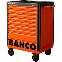 Bahco E77 Premium 26´´ Storage Hub Cart Con Nueve Cajones 693 Mmx510 Mmx965 Mm