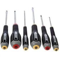 Bahco Juego de destornilladores 6 piezas BE-9881