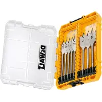 DeWalt Juego de brocas planas para madera, , 8 piezas