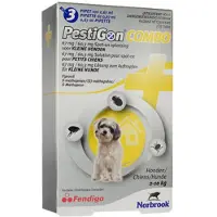Pestigon Spot-on! perro (2-10kg) 4 x 0,67 ml