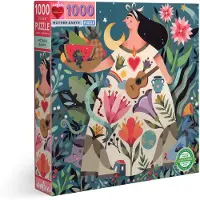Eeboo Rompecabezas De La Madre Tierra (epztmoe) 1000 Piezas