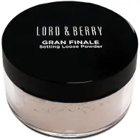 Lord & Berry - Gran Finale Setting Loose Powder - 4 Colors #Translucent - 12g