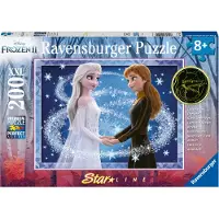 Ravensburger Puzzle Frozen 200 T Xxl Frozen Sisters Starline