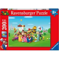 Ravensburger Rompecabezas Super Mario Bros Nintendo Xxl 200 Piezas