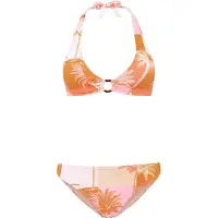 Shiwi Caro Bikini Set Block Palm Iced Strawberry Pink Iced Strawbe Talla: 44 | Bikinis Outlet | Mujer | Rosa