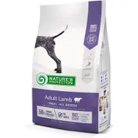Natures Protection NATURE'S PROTECTION Adult Lamb: alimento seco para perros, 12 kg