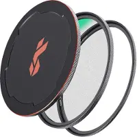 K&F Concept Filtro Black Mist magnético Nano X de 1/8 (82mm)