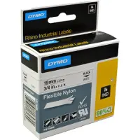 Dymo Cinta Flexible 18489 Id1-19 Nylon 3.5 M