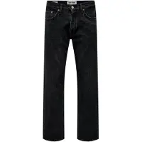 Only & Sons Vaquero 'ONSEdge' negro denim