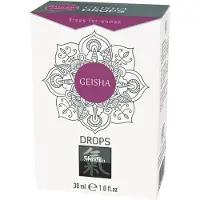 Hot Gotas Afrodisíacas Geisha Shiatsu