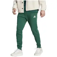 Adidas adidasPantalón de felpa con perneras ajustadas a la altura del tobillo Essentials 2XL Collegiate Green Hombre
