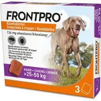 FRONTPRO XL - 25-50 kg - 3 tabletas
