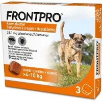 FRONTPRO M - 4-10 kg - 3 tabletas