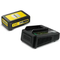 Kärcher - Starter Kit Battery Power 18/25 - Cargador 18 V / 2,5 Ah