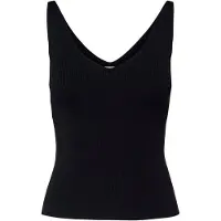 JDY Top de punto 'Nanna' negro