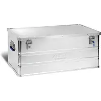 Alutec CLASSIC 142: Caja de herramientas, aluminio, color metálico