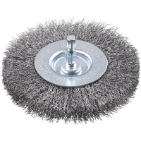 Ami 607930, Disco de corte de alambre, 6 mm, 10 cm, 0,3 mm, Para metal, piedra, metal