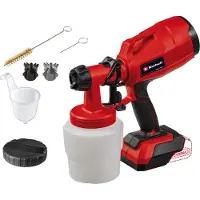 Einhell Sistema de pulverización de pintura inalámbrico Power X-Change TC-SY 18/60 Li-Solo