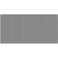 vidaXL - Lona para el fondo de la piscina, gris claro, 550 x 280 cm, de poliéster, geotextil