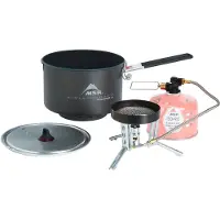 MSR - Cocina - WindBurner Group Stove System - Gris