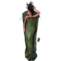 Cocoon - MummyLiner Silk - Saco de dormir de viaje size 241 x 90/56 cm, oliva