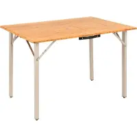 Outwell - Kamloops - Mesa de camping size 72 x 100 x 70 cm, beige