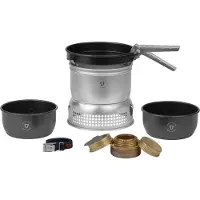 Trangia - 27-5 Spiritus Sturmkocher - Hornillos de alcohol gris