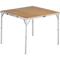 Outwell - Calgary M - Mesa de camping size 90 x 90 x70 cm, beige
