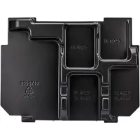 Makita Adaptador para maletín MAKPAC, compatible con el kit de fuente de alimentación XGT de