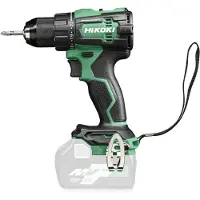 HiKOKI DS18DE W4Z: Taladro atornillador inalámbrico de 18 V, 70 Nm, motor brushless. Versión "Solo" (sin batería ni cargador)
