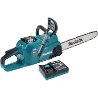 Makita UC016GT101, sin escobillas, 40 cm, 1,53 m/s, , azul, funciona con batería, 104 dB