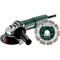 Metabo Amoladora angular W 750-125, 125 mm, 750 W