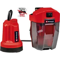 Einhell Bomba de agua limpia Power X-Change GE-SP 18 LL Li (1 batería de 4,0 Ah)