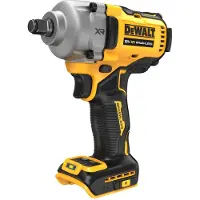 DeWalt Atornillador de impacto inalámbrico DCF 891 N, 18 V, 1084 Nm, 1/2", sin escobillas, modelo "Solo" (sin batería ni cargador)