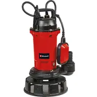 Einhell Bomba de agua sucia GE-DP 900 Cut