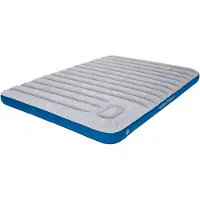 High Peak Travesaño para colchón inflable de doble tamaño, modelo 40045 (grisáceo/azul)
