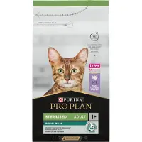 Purina Comida Para Gatos Adultos Esterilizados Con Pavo Pro Plan 1.5kg