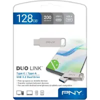 PNY Pendrive Duo Link 128gb