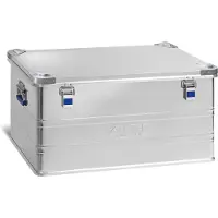 Alutec Caja de transporte INDUSTRY 157, fabricada en aluminio. Dimensiones (largo x ancho x alto): 782 x 585 x 410 mm