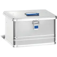 Alutec Comfort 30, caja de almacenamiento, aluminio, rectangular, aluminio, de un solo color, para interior y exterior