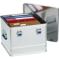 Alutec - Caja de aluminio OFFICE, 50 litros
