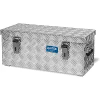 Alutec R 37, Caja de almacenamiento, Aluminio, Rectangular, Aluminio, Estampado, Aluminio