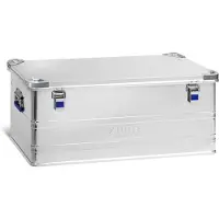 Alutec Caja de transporte INDUSTRY 140, modelo 13140, fabricada en aluminio. Dimensiones (largo x ancho x alto): 900 x 495 x 379 mm