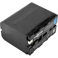 Ansmann Batería De Litio A-sony Np-f970 6600mah 7.4v