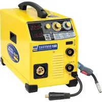 Den Braven Máquina de soldar inverter semiautomática MIG/MAG de 160 A, modelo 032255